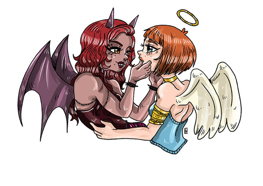 Devil & Angel