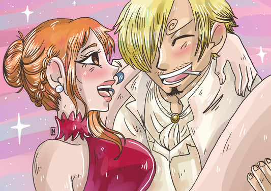 Nami & Sanji