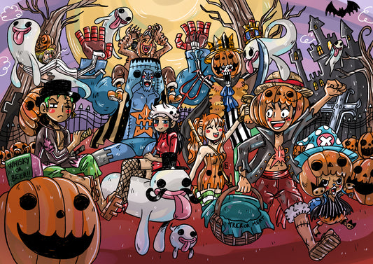 One piece Halloween