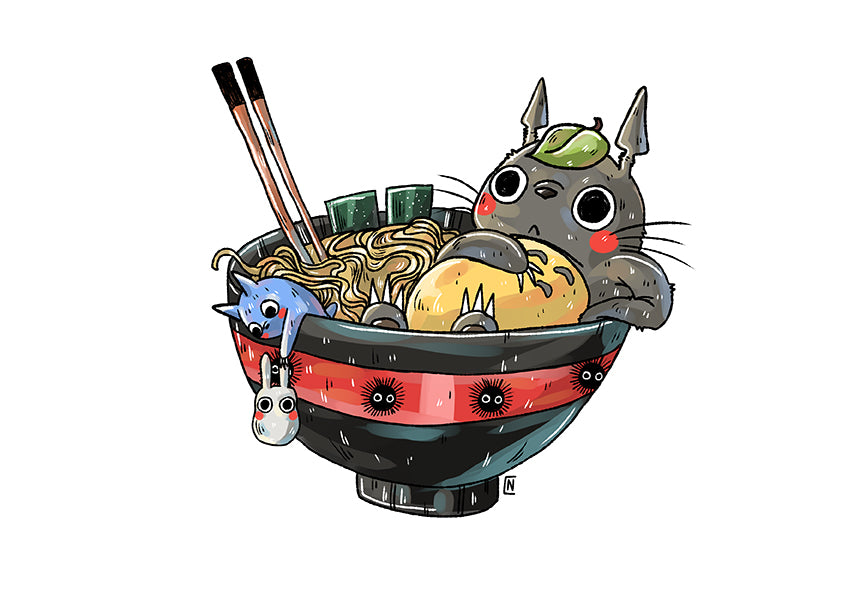 Totoro ramen