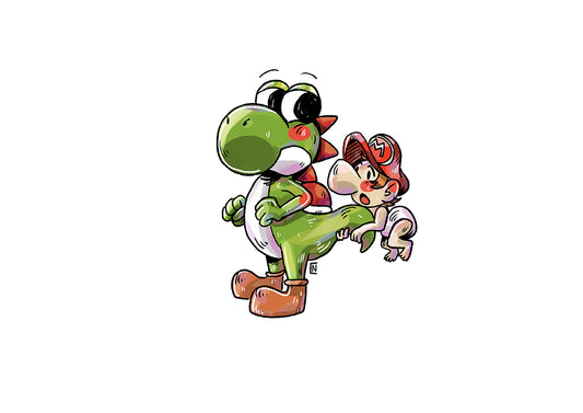 Yoshi & Baby Mario